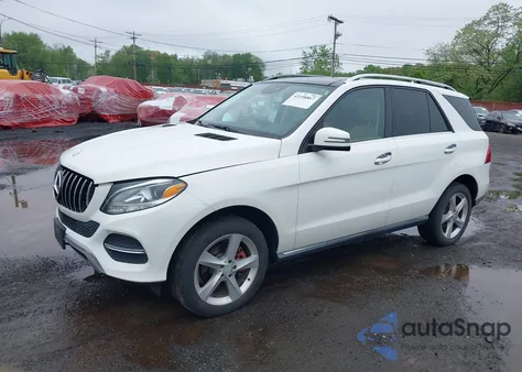 2017 Mercedes-Benz Gle 350 4Matic from USA, damaged, VIN 4JGDA5HB4HA875682